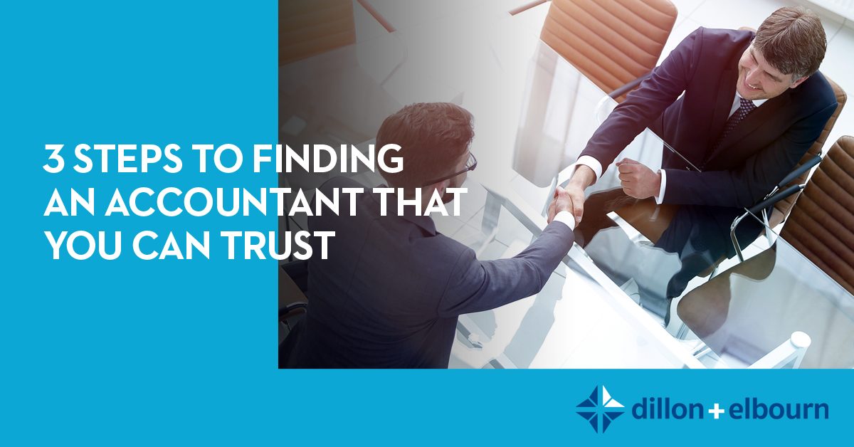 3 Steps Finding Accountant That Trust
