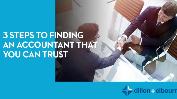 3 Steps Finding Accountant That Trust